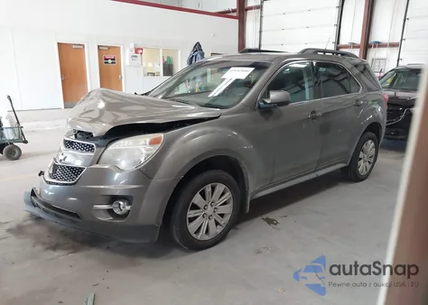 2011 Chevrolet Equinox 2Lt from USA, damaged, VIN 2CNFLPE59B6424085